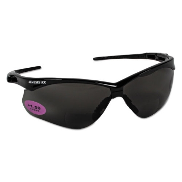 Picture of Jksn Sfty Rx Reader +1.5  Sfty Glasses Bla FrameA