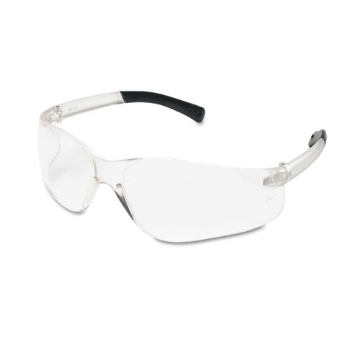 Picture of Bearkat Safety Glasses, Wraparound, Black Frame/clear Lens, 12/box