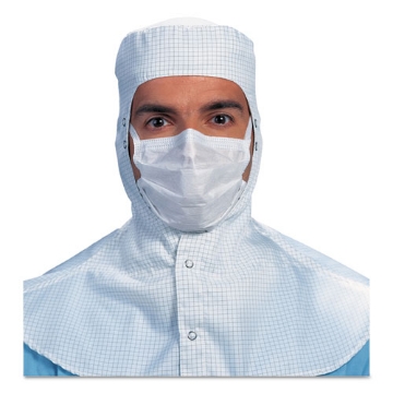 Picture of Pure M3 Sterile Face Mask with Soft Ties, 7", 20/Box, 10 Boxes/Carton