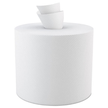 Picture of Select Roll Paper Towels, 2-Ply, 7.8" x 416 ft, White, 500/Roll, 6 Rolls/Carton
