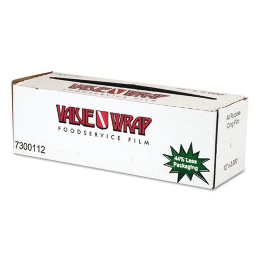 Picture of Valuewrap Foodservice Film, 12" X 2,000 Ft