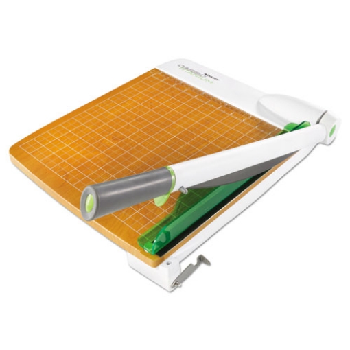 Picture of Carbotitanium Guillotine Paper Trimmer, 30 Sheets, 12" Cut Length, Metal/wood Composite Base, 14 X 22