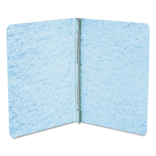 Picture of Presstex Report Cover With Tyvek Reinforced Hinge, Side Bound, Two-Piece Prong Fastener, 3" Capacity, 8.5 X 11, Light Blue