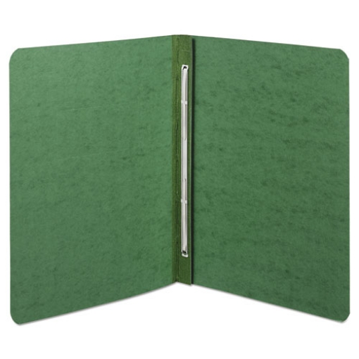 Picture of Presstex Report Cover With Tyvek Reinforced Hinge, Side Bound, 2-Piece Prong Fastener, 8.5 X 11, 3" Capacity, Dark Green
