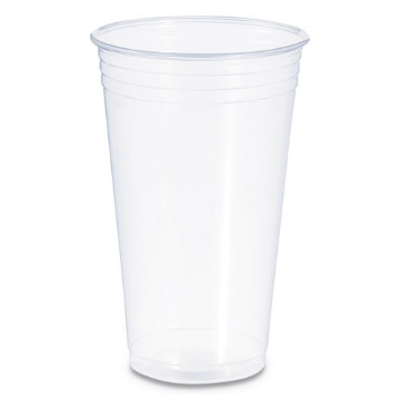 Picture of Conex ClearPro Plastic Cold Cups, 24 oz, 50/Bag, 12 Bags/Carton