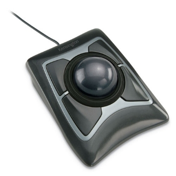 Picture of Expert Mouse Trackball, Usb 2.0, Left/right Hand Use, Black/silver