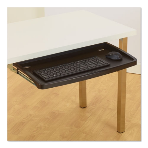 Picture of Comfort Keyboard Drawer With Smartfit System, 26w X 13.25d, Black