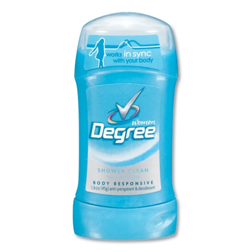 Picture of Women Invisible Solid Anti-Perspirant/deodorant, Shower Clean, 1.6 Oz Bottle, 12/carton