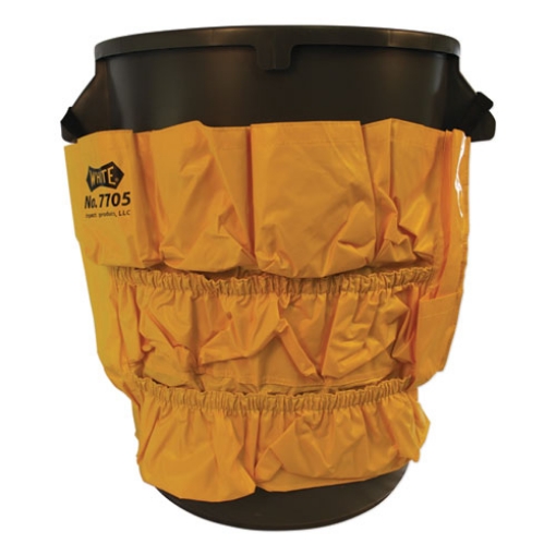 Picture of Gator Caddy Vinyl Yellow Bag, Nine Compartments, 20 x 20.5, Yellow