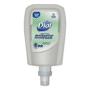 Picture of Antibacterial Foaming Hand Sanitizer Refill For Fit Touch Free Dispenser, 1 L Bottle, Fragrance-Free