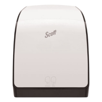 Picture of Pro Electronic Hard Roll Towel Dispenser, 12.66 X 9.18 X 16.44, White