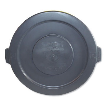 Picture of Basic Gator Lids, For 20 Gal, Flat-Top, 19.65" Diameter, Gray