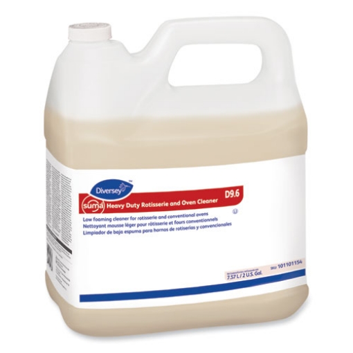 Picture of Suma Heavy Duty Rotisserie And Oven Cleaner D9.6, 2 Gal Jug, 2/carton