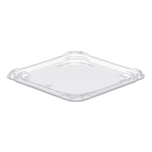 Picture of TamperGuard Snack Box Lid, 5.9 x 5.9 x 0.4, Clear, Plastic, 300/Carton