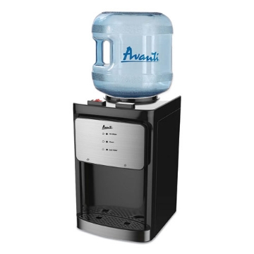 Picture of Counter Top Thermoelectric Hot And Cold Water Dispenser, 3 To 5 Gal, 12 X 13 X 20, Black
