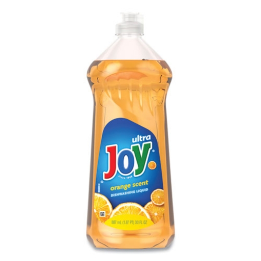 Picture of ULTRA ORANGE DISHWASHING LIQUID, ORANGE SCENT, 30 OZ BOTTLE, 10/CARTON