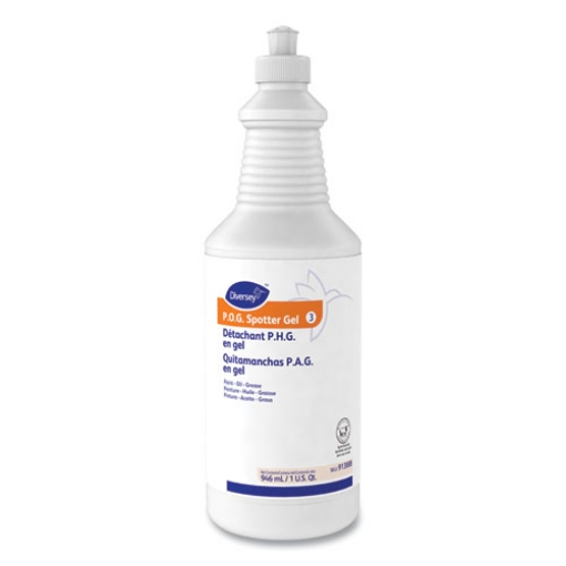 Picture of Paint, Oil And Grease Spotter Gel, Fruity Scent, 32 Oz Squeeze Bottle, 6/carton