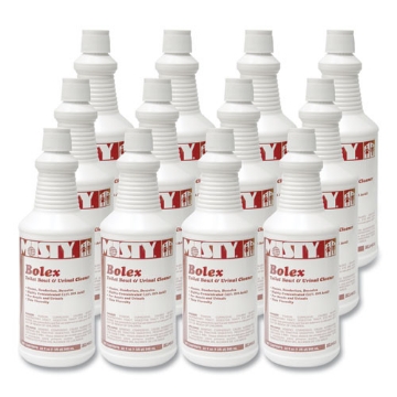 Picture of Bolex 23 Percent Hydrochloric Acid Bowl Cleaner, Wintergreen, 32oz, 12/carton
