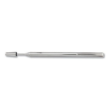 Picture of Slimline Pen-Size Pocket Pointer With Clip, Extends To 24.5", Silver