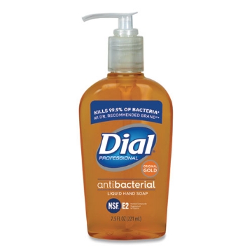 Picture of Gold Antibacterial Liquid Hand Soap, Floral, 7.5 Oz Pump