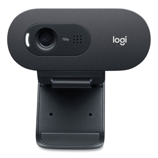 Picture of C505e Hd Business Webcam, 1280 Pixels X 720 Pixels, Black