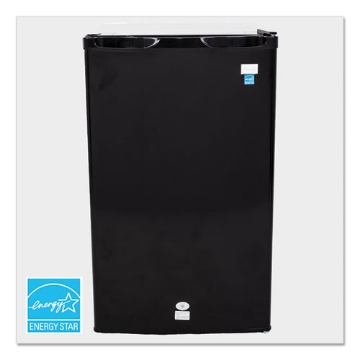 Picture of 4.4 Cu.ft. Auto-Defrost Refrigerator, 19.25 X 22 X 33, Black