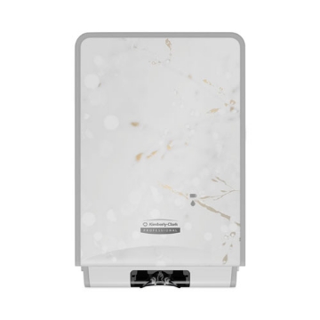 Picture of ICON Automatic Soap and Sanitizer Dispenser, 1.2 L, 8.06 x 14.18 x 4.75, Cherry Blossom
