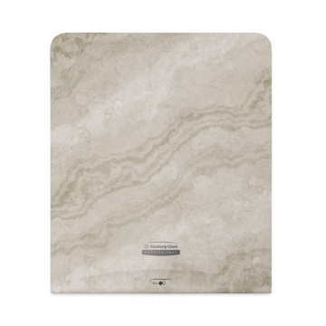Picture of ICON Faceplate for Automatic Roll Towel Dispenser, 18.12 x 15.62 x 12.87, Warm Marble