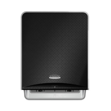Picture of ICON Automatic Roll Towel Dispenser, 20.12 x 16.37 x 13.5, Black Mosaic