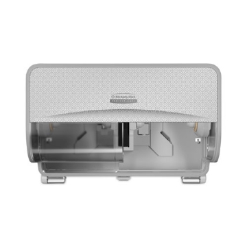 Picture of ICON Coreless Standard Roll Toilet Paper Dispenser, 8.43 x 13 x 7.25, Silver Mosaic