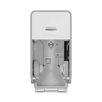 Picture of ICON Coreless Standard Roll Toilet Paper Dispenser, 7.18 x 13.37 x 7.06, White Mosaic