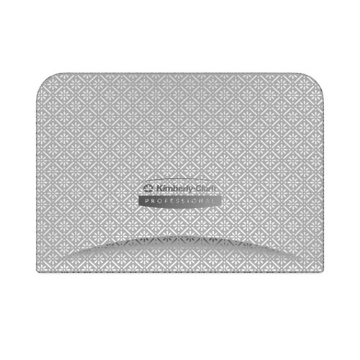 Picture of ICON Faceplate for Coreless Standard Roll Toilet Paper Dispenser, 4.25 x 6 x 1.5, Silver Mosaic