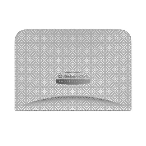 Picture of ICON Faceplate for Coreless Standard Roll Toilet Paper Dispenser, 4.25 x 6 x 1.5, Silver Mosaic
