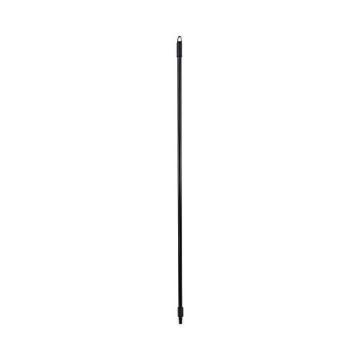 Picture of Fiberglass Broom Handle, Nylon Plastic Threaded End, 1" dia x 60", Black
