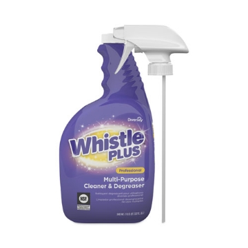 Picture of Whistle Plus Professional Multi-Purpose Cleaner/degreaser, Citrus, 32 Oz Spray Bottle, 4/carton