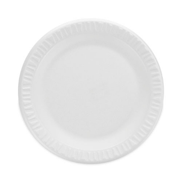 Picture of Concorde Non-Laminated Foam Plate, 9" dia, 125/Pack, 4 Packs/Carton