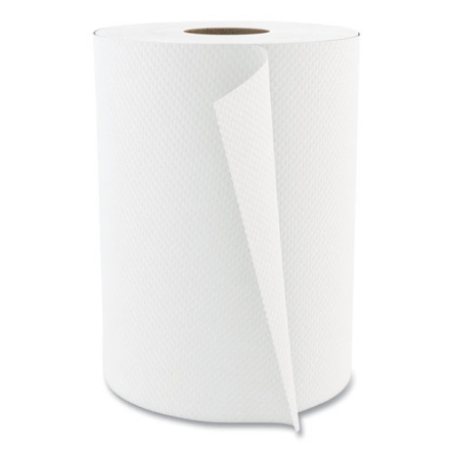 Picture of Select Roll Paper Towels, 1-Ply, 7.88" X 350 Ft, White, 12 Rolls/carton