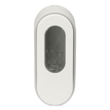 Picture of Versa Dispenser for Pouch Refills, 15 oz, 3.75 x 3.38 x 8.75, Light Gray/White, 6/Carton