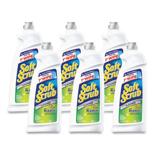 Picture of Cleanser With Bleach Commercial 36 Oz Bottle, 6/carton