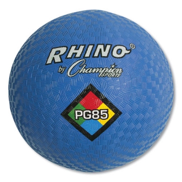 Picture of PLAYGROUND BALL, 8.5" DIAMETER, BLUE