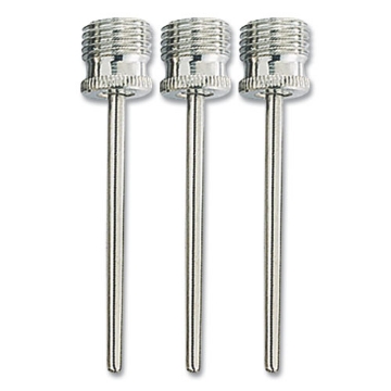Picture of Nickel-Plated Inflating Needles For Electric Inflating Pump, 3/pack