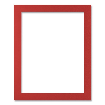 Picture of SIGN,SLF ADH,8.5X11,2P,RD