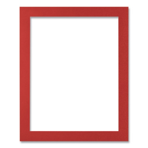 Picture of SIGN,SLF ADH,8.5X11,2P,RD