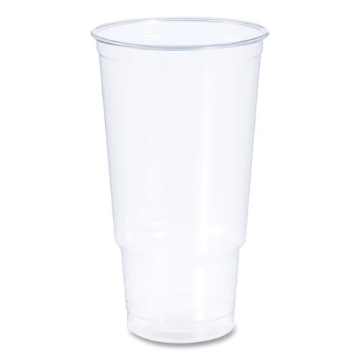 Picture of Conex ClearPro Plastic Cold Cups, Cold Cups, 32 oz, Clear, 25/Bag, 20 Bags/Carton