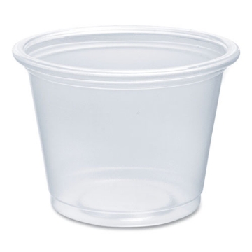 Picture of Conex Complements Portion/medicine Cups, 1 Oz, Clear, 125/bag, 20 Bags/carton