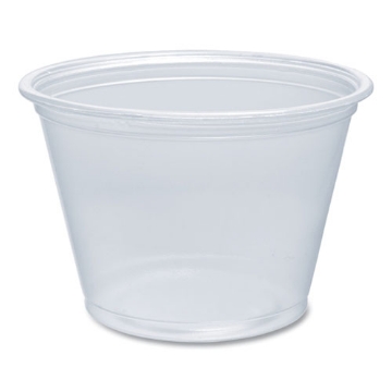 Picture of Conex Complements Portion/medicine Cups, 2.5 Oz, Clear, 125/bag, 20 Bags/carton
