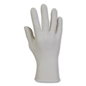 Picture of Sterling Nitrile Exam Gloves, Powder-Free, Gray, 242 Mm Length, Small, 200/box