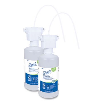 Picture of Essential Green Certified Foam Skin Cleanser, Fragrance-Free, 1,500 Ml Refill, 2/carton