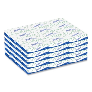 Picture of Facial Tissue for Business, 2-Ply, White,125 Sheets/Box, 60 Boxes/Carton
