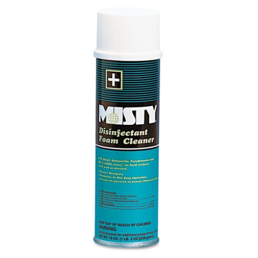 Picture of Disinfectant Foam Cleaner, Fresh Scent, 19 Oz Aerosol Spray, 12/carton